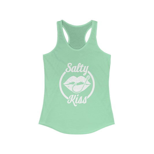 "Salty Kiss" Racerback Tank Women