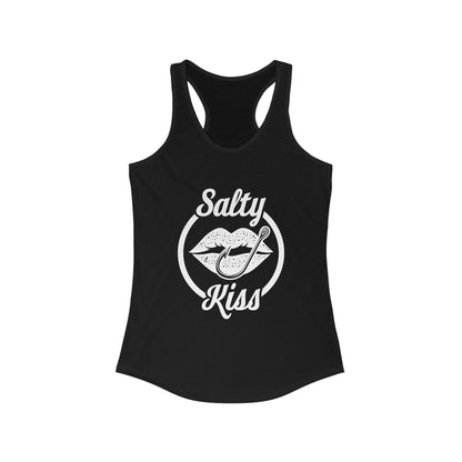 "Salty Kiss" Racerback Tank Women