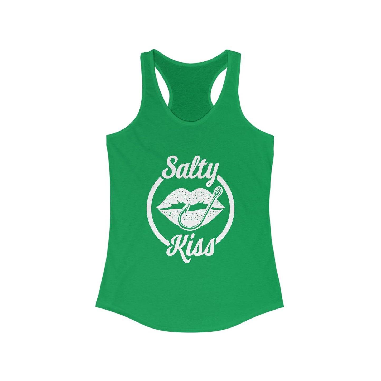 "Salty Kiss" Racerback Tank Women