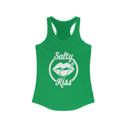 "Salty Kiss" Racerback Tank Women