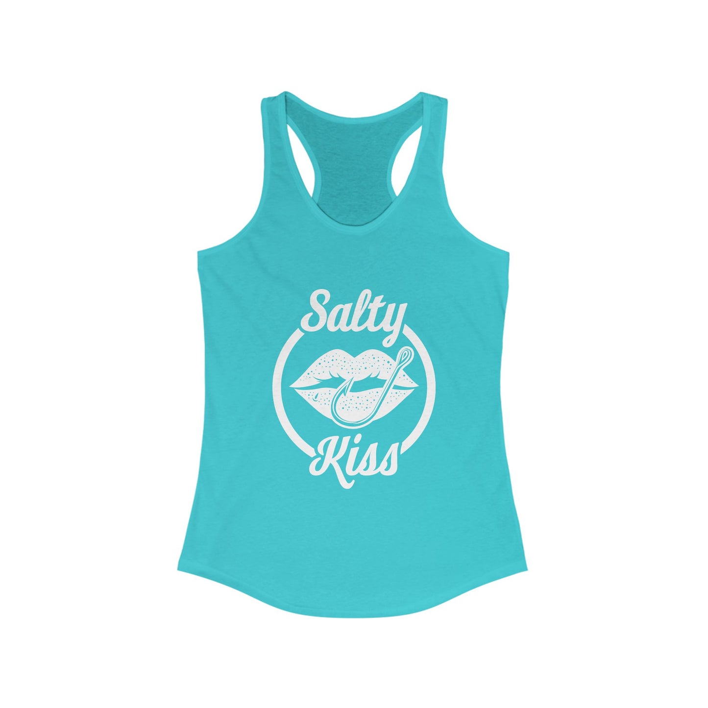"Salty Kiss" Racerback Tank Women