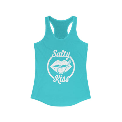 "Salty Kiss" Racerback Tank Women