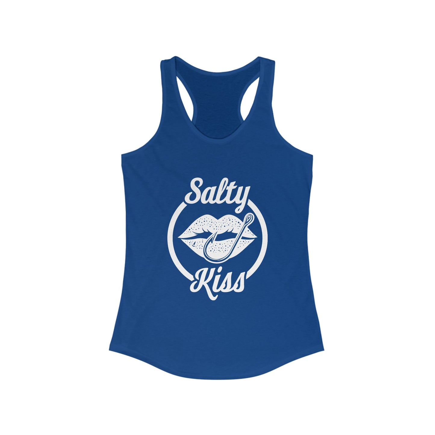 "Salty Kiss" Racerback Tank Women