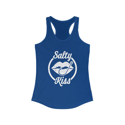 "Salty Kiss" Racerback Tank Women
