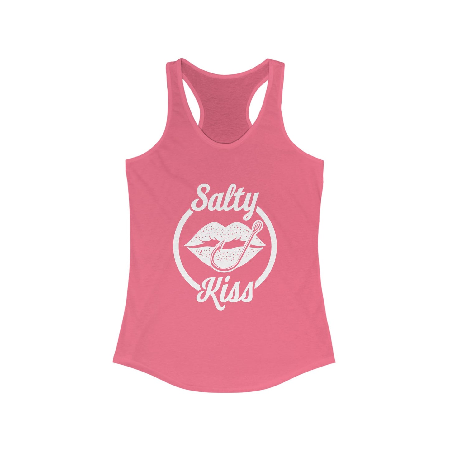 "Salty Kiss" Racerback Tank Women