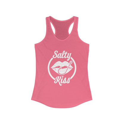 "Salty Kiss" Racerback Tank Women