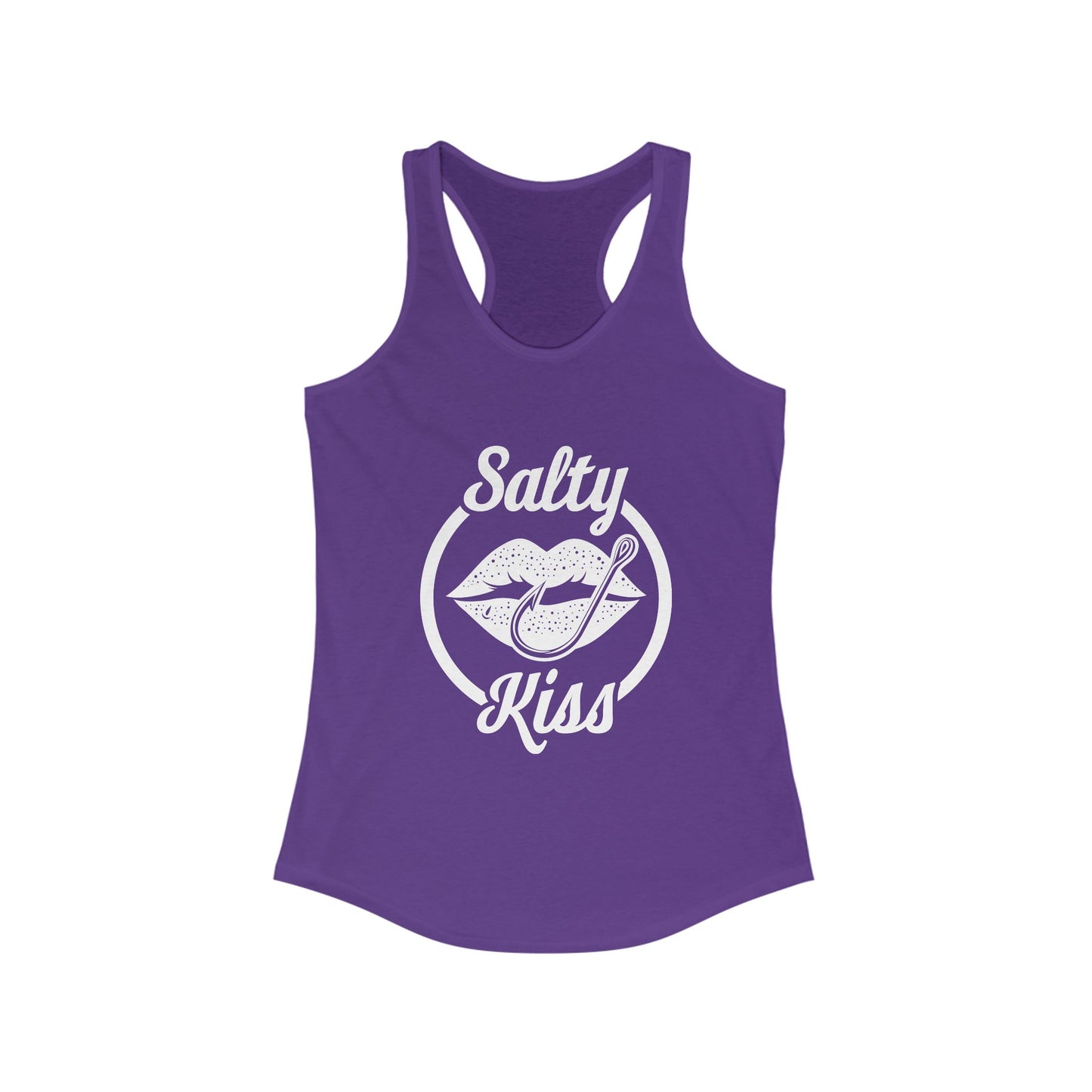 "Salty Kiss" Racerback Tank Women