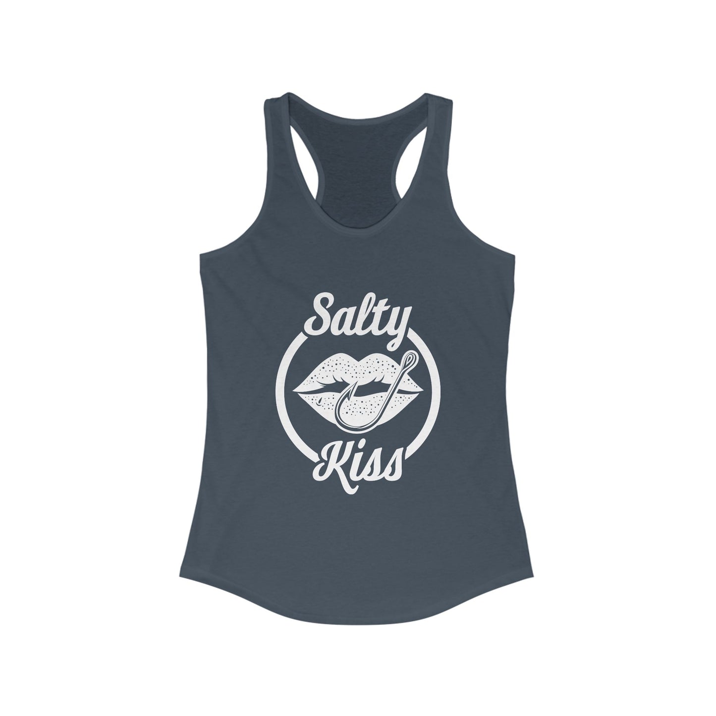 "Salty Kiss" Racerback Tank Women