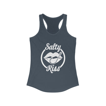 "Salty Kiss" Racerback Tank Women