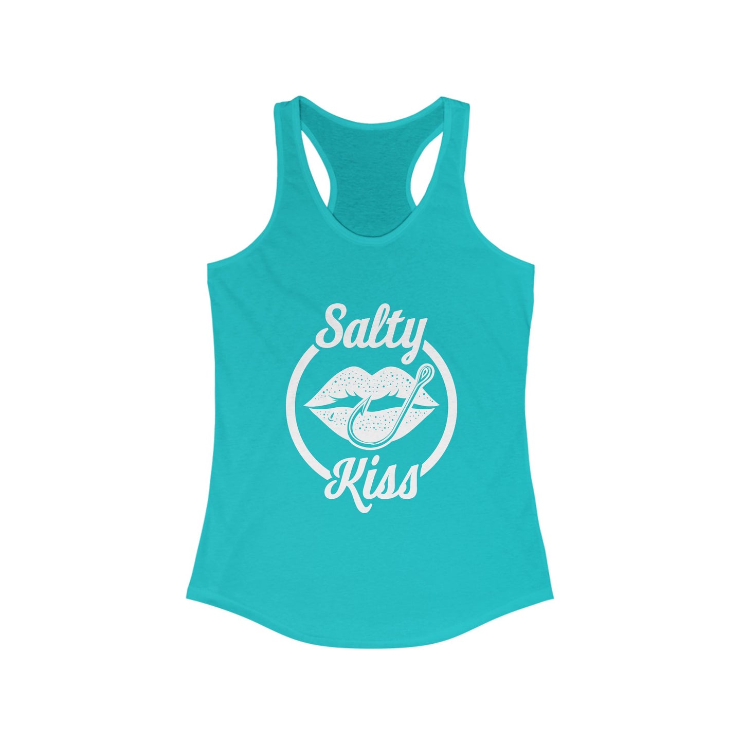 "Salty Kiss" Racerback Tank Women