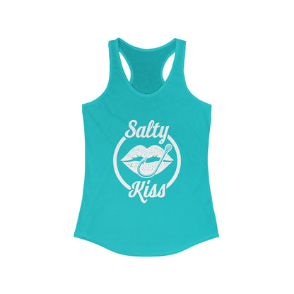 "Salty Kiss" Racerback Tank Women
