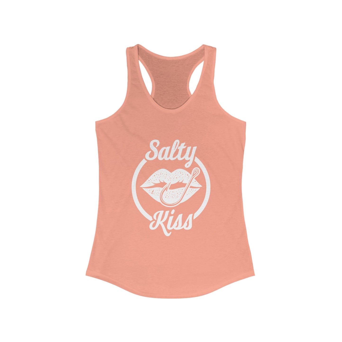"Salty Kiss" Racerback Tank Women