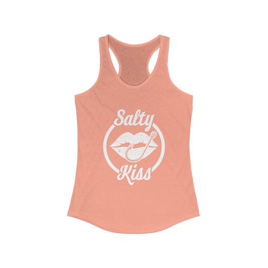 "Salty Kiss" Racerback Tank Women