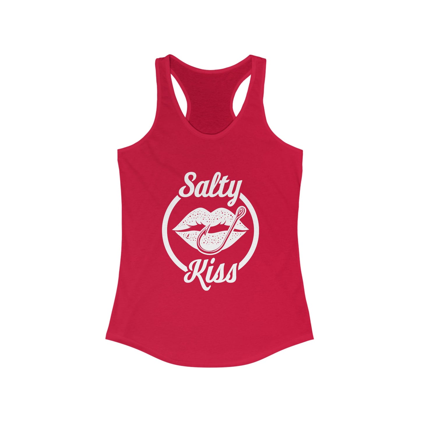 "Salty Kiss" Racerback Tank Women