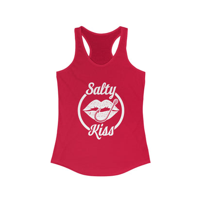"Salty Kiss" Racerback Tank Women
