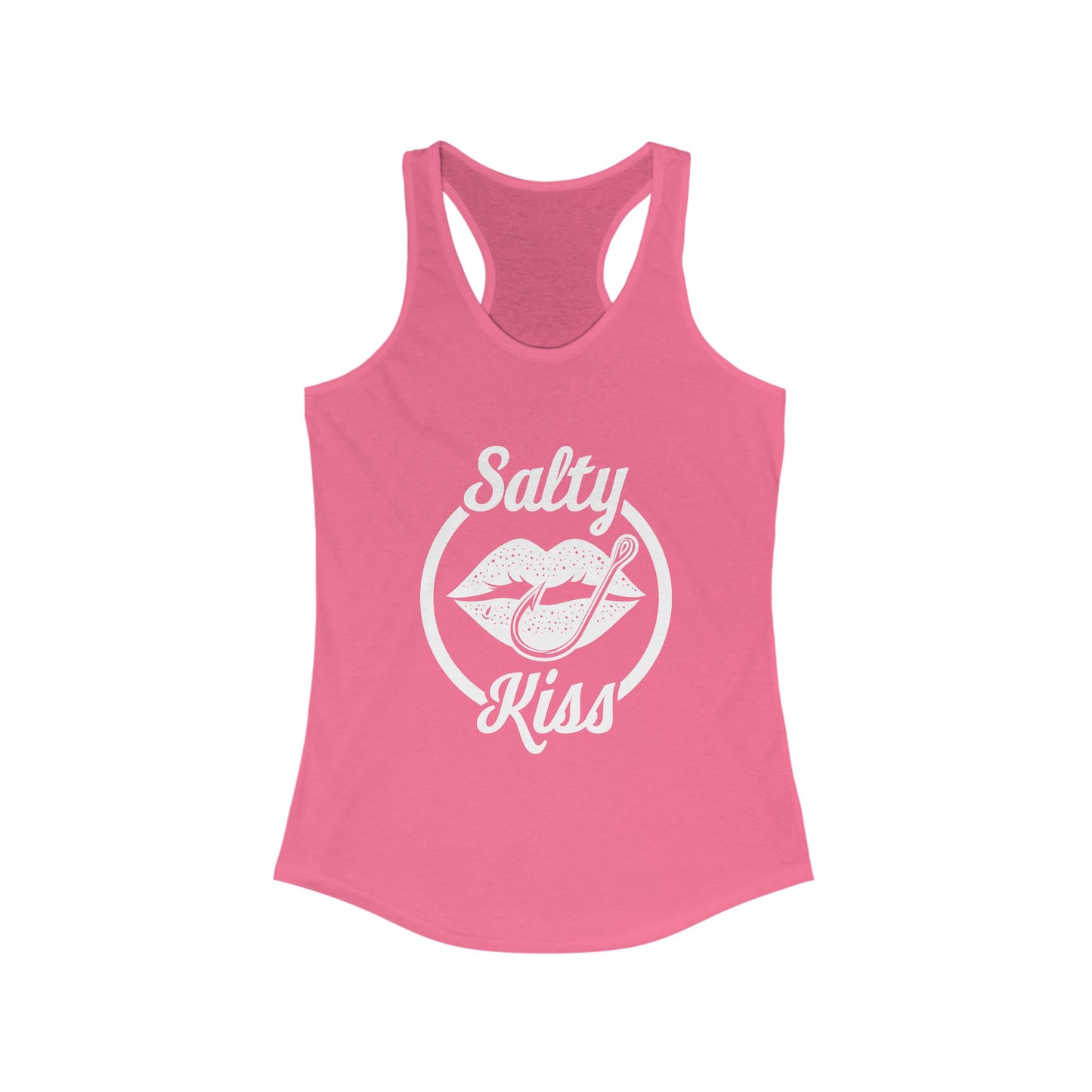 "Salty Kiss" Racerback Tank Women