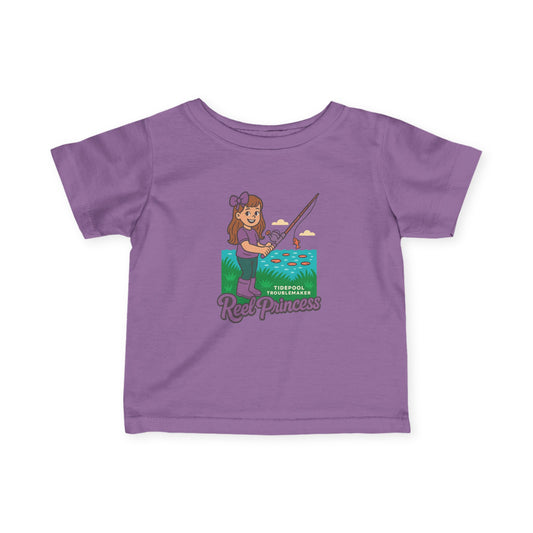 "Reel Princess" Infant Tee