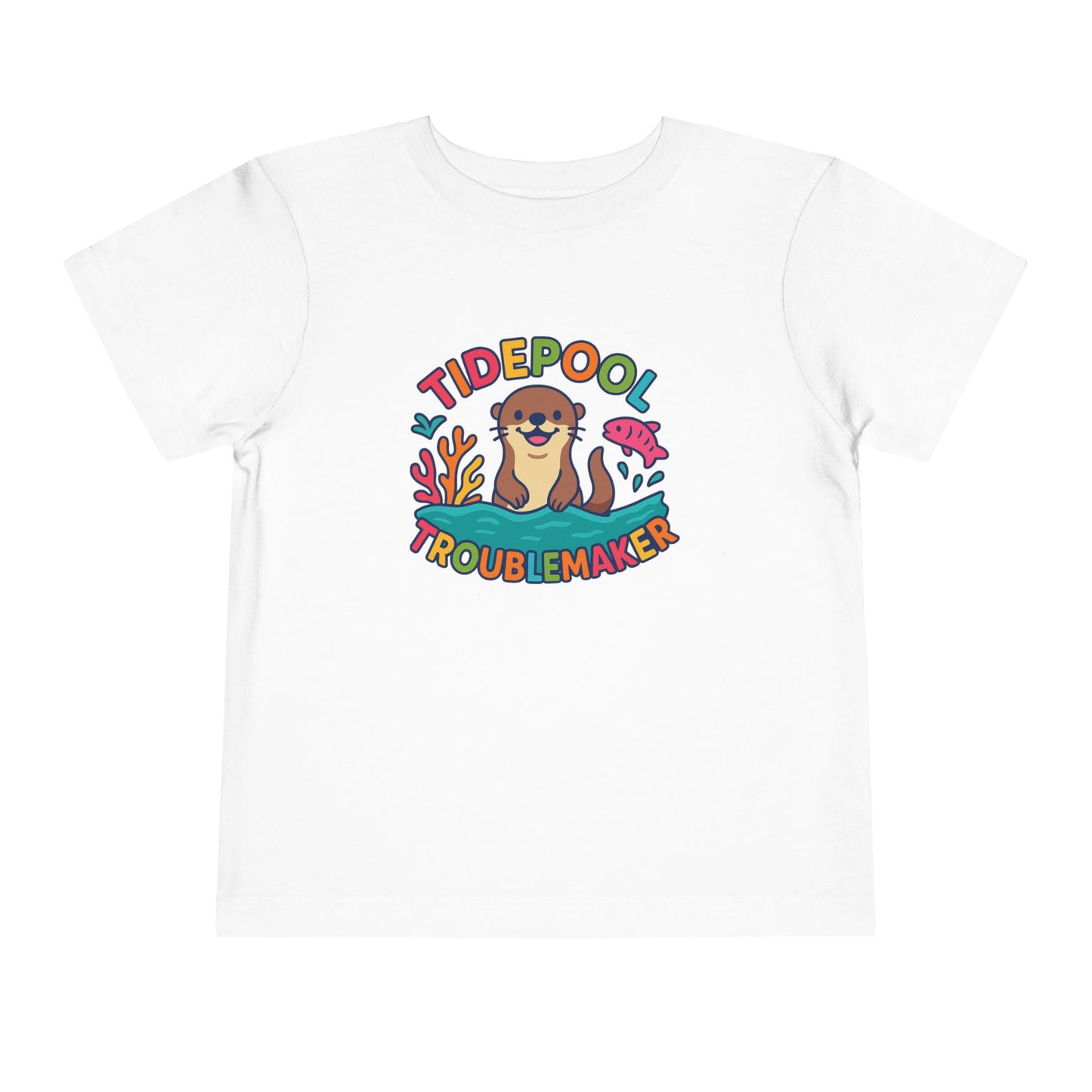 "Otter Friend" Toddler Tee Unisex