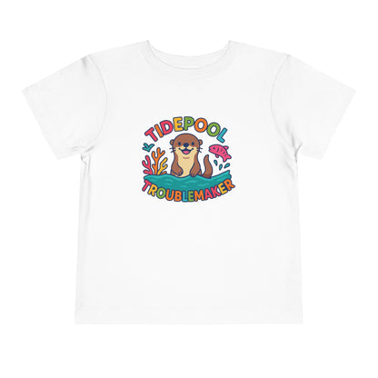 "Otter Friend" Toddler Tee Unisex