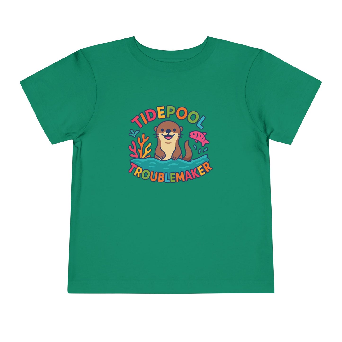"Otter Friend" Toddler Tee Unisex