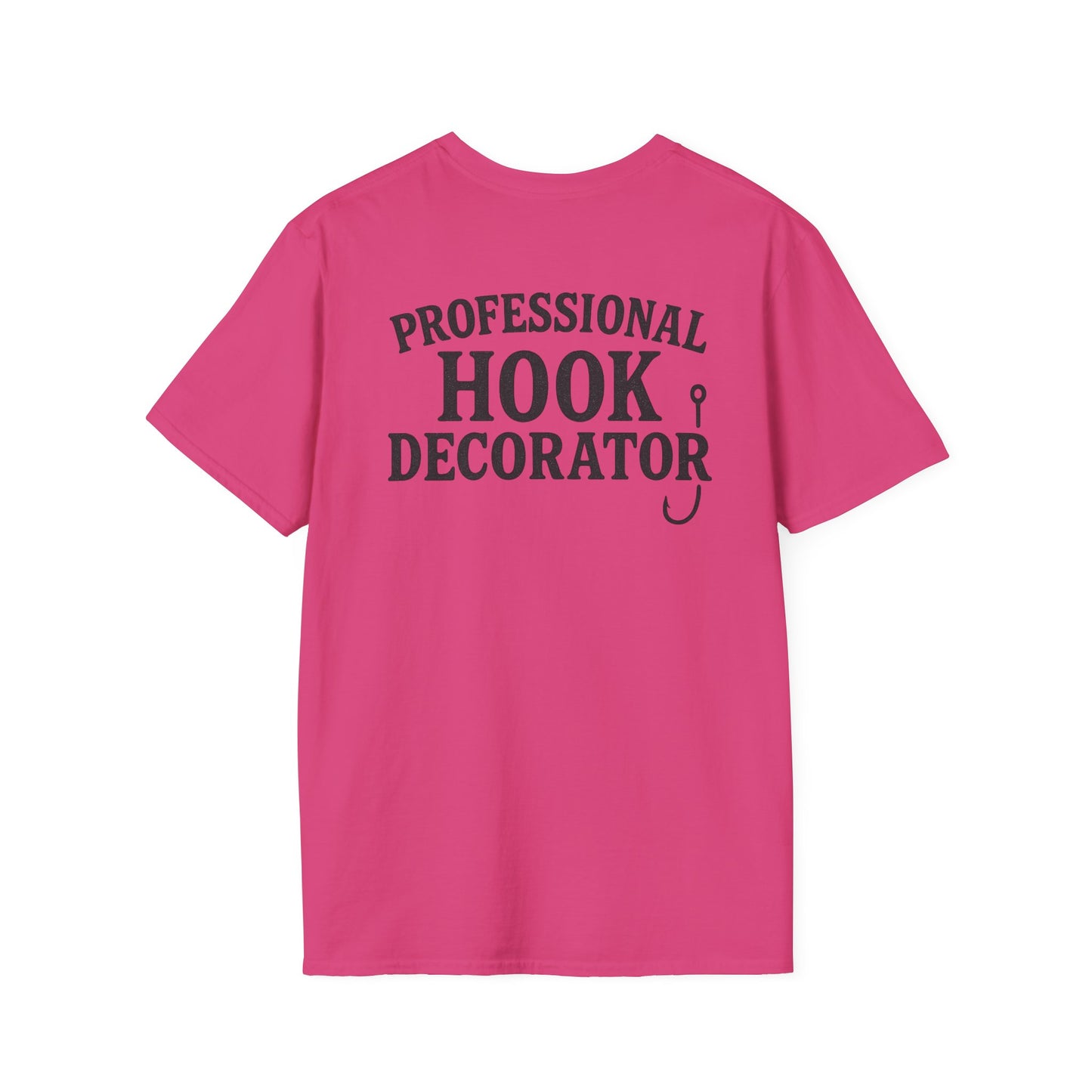 "Professional Hook Decorator" Tee