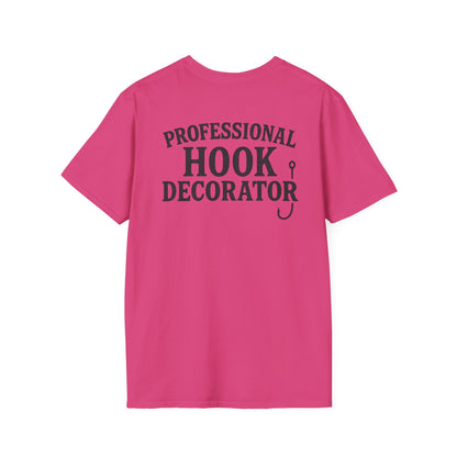 "Professional Hook Decorator" Tee