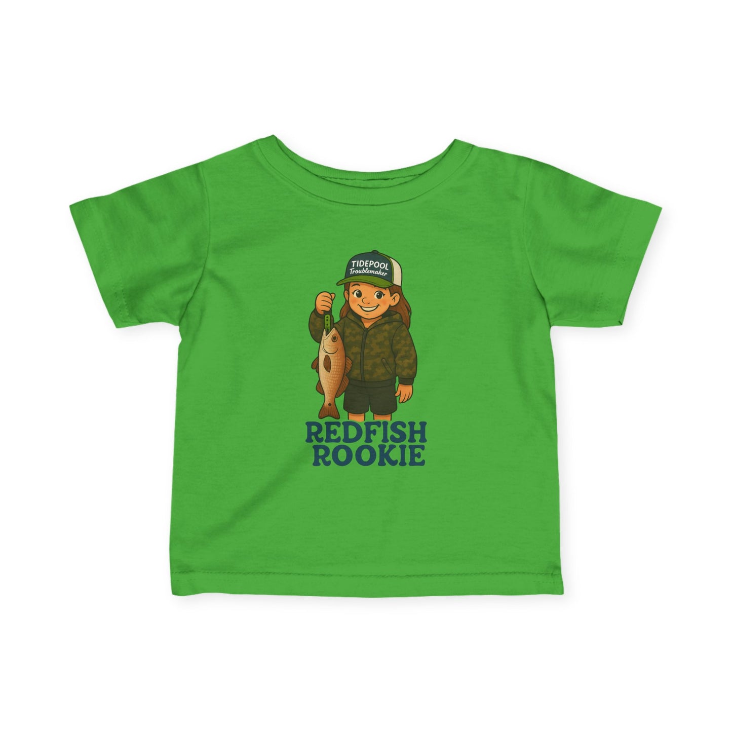 "Redfish Rookie" Infant Tee