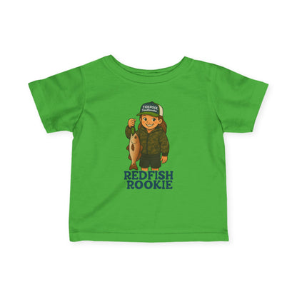 "Redfish Rookie" Infant Tee