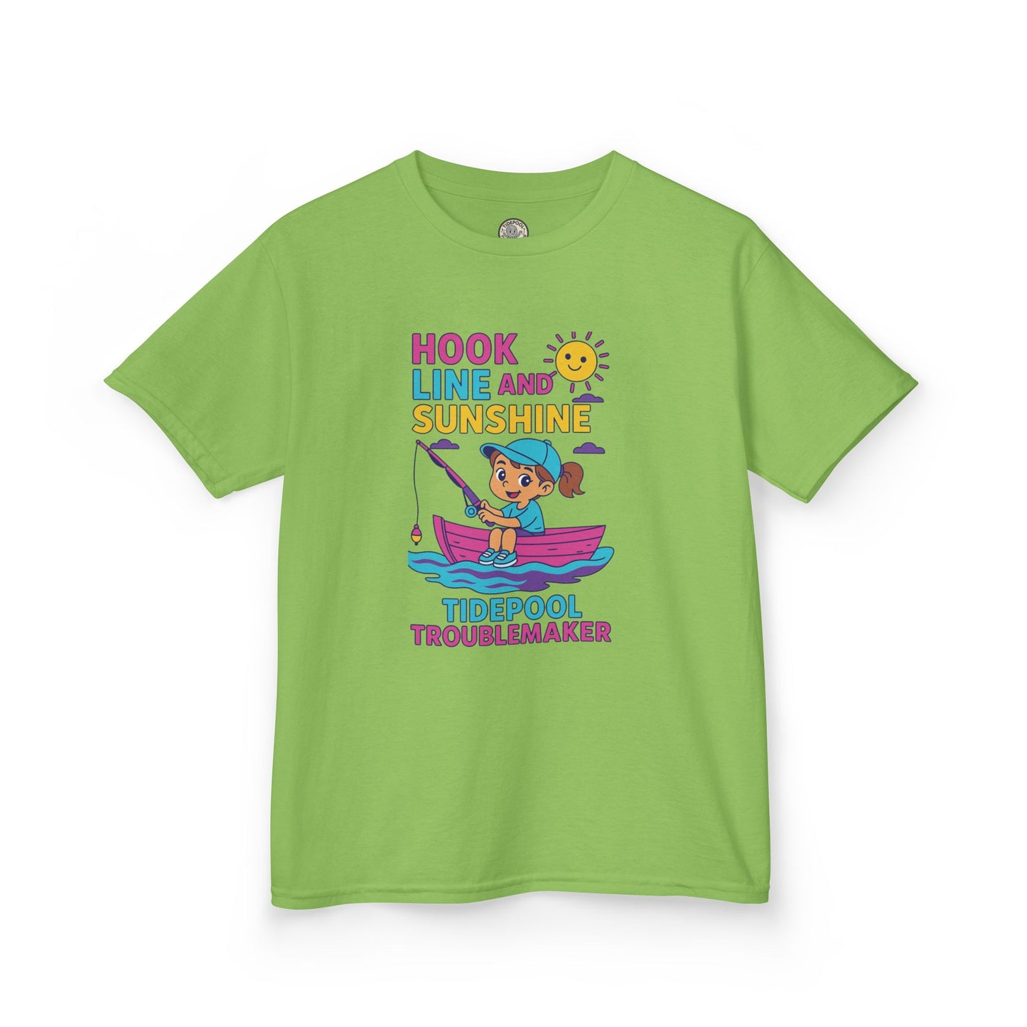 "Hook Line and Sunshine" Tee