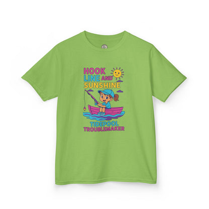 "Hook Line and Sunshine" Tee