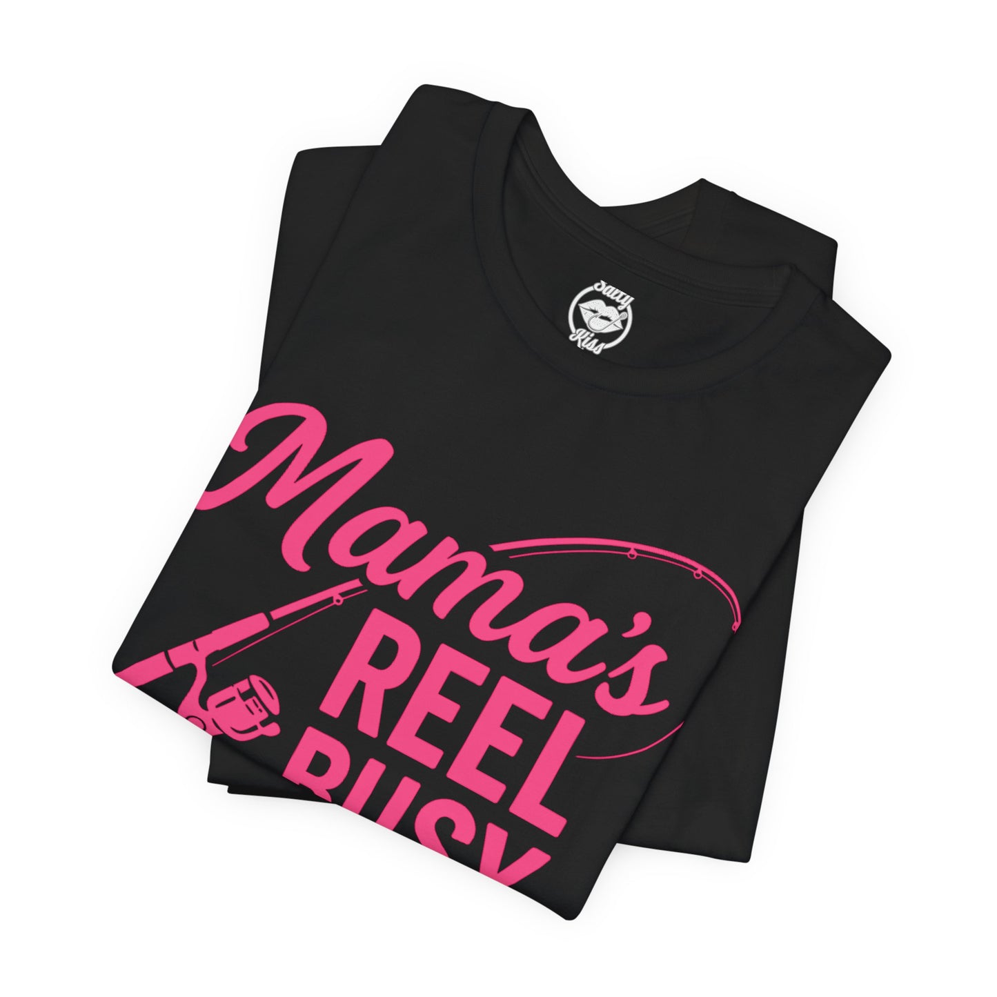 "Mama's Reel Busy" Tee Women