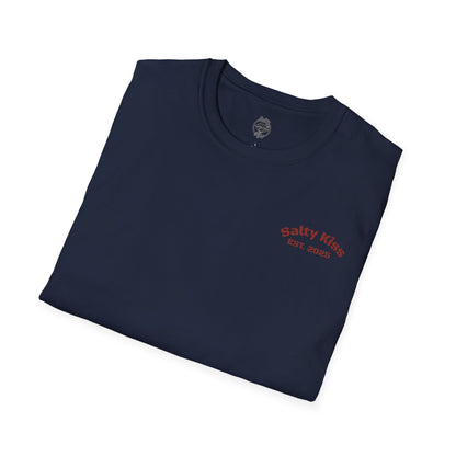 "American Built Saltwater Raised" Tee Men