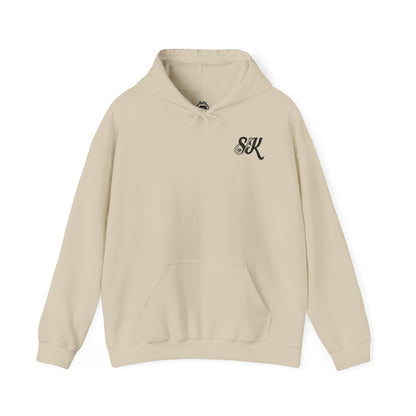 "Salty Kiss" Hoodie - black logo