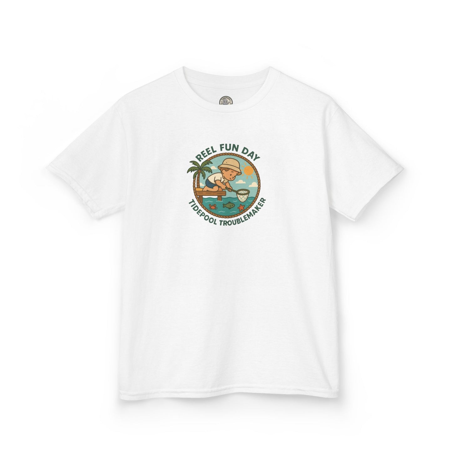 "Reel Fun Day" Tee
