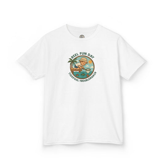"Reel Fun Day" Tee