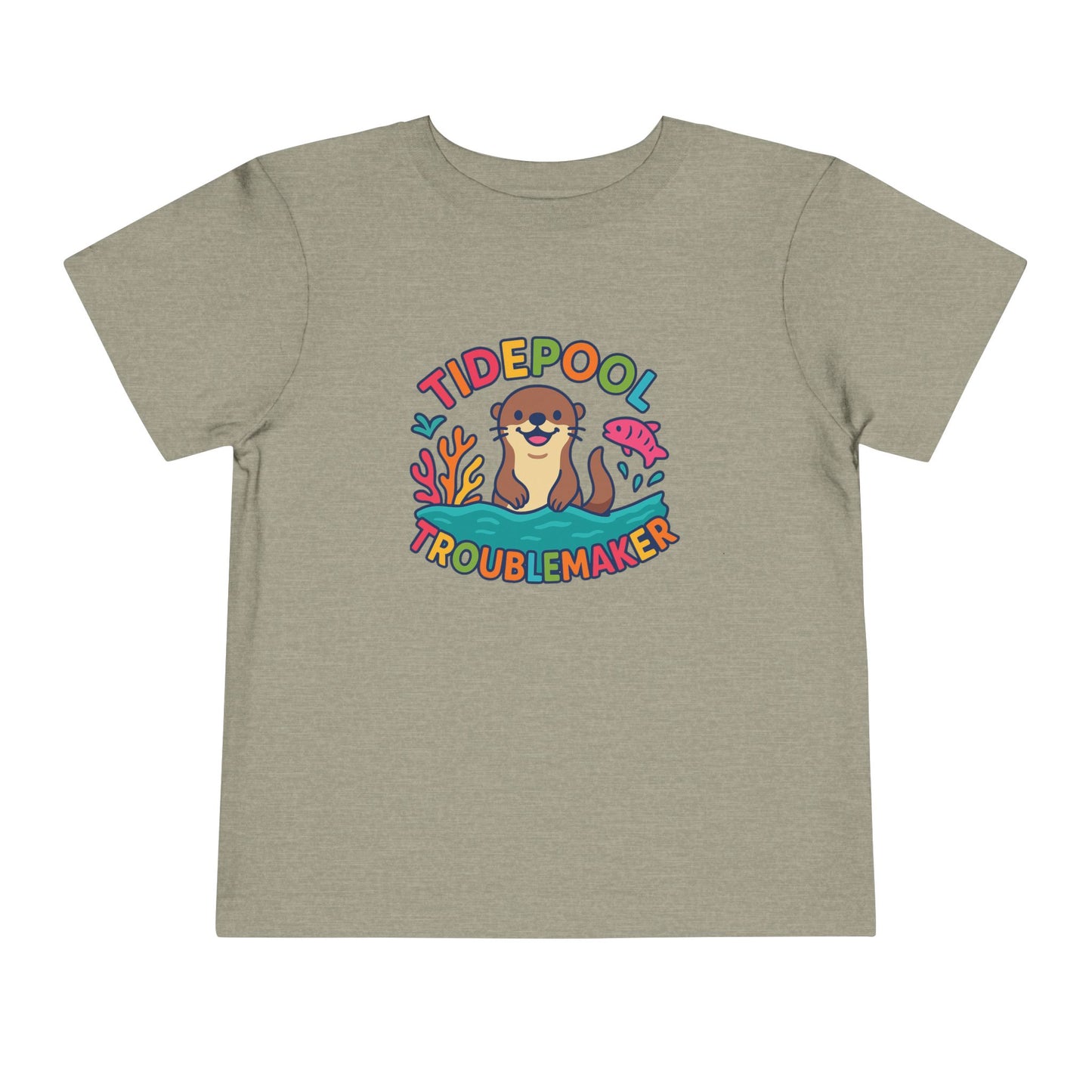 "Otter Friend" Toddler Tee Unisex