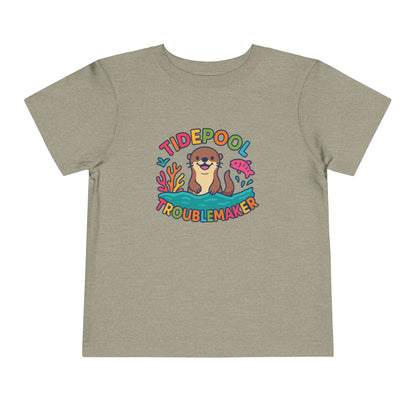 "Otter Friend" Toddler Tee Unisex