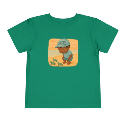 "Baby Turtle" Toddler Tee