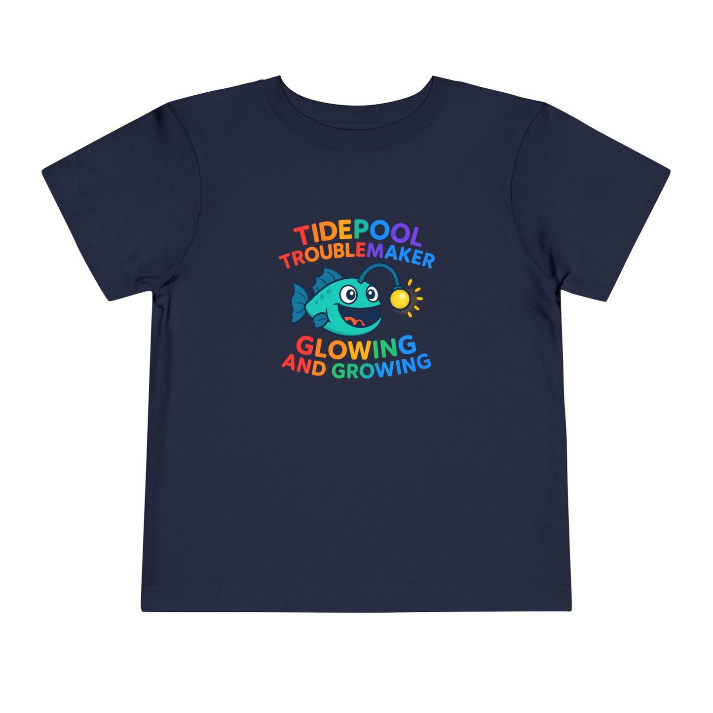 "Glowing and Growing" Toddler Tee Unisex