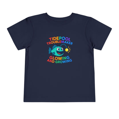 "Glowing and Growing" Toddler Tee Unisex