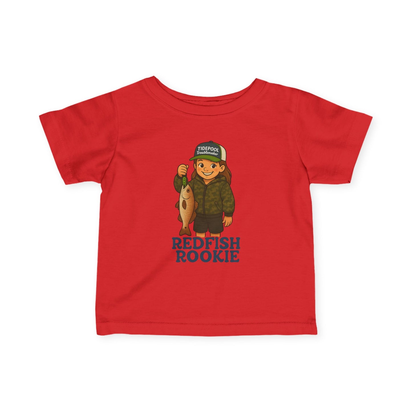 "Redfish Rookie" Infant Tee
