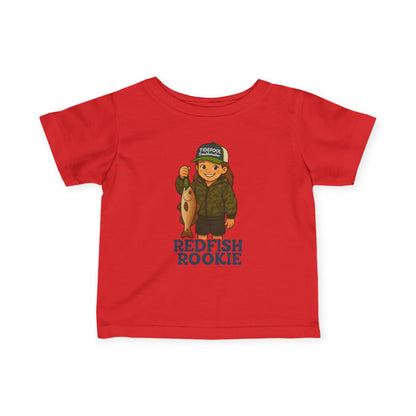 "Redfish Rookie" Infant Tee