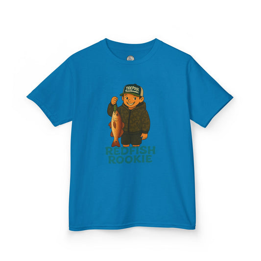 "Redfish Rookie" Tee