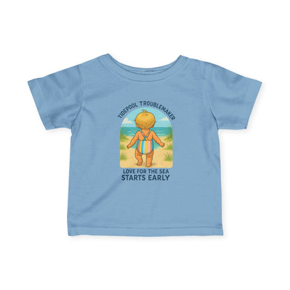 "Love for the Sea Starts Early" Infant Tee