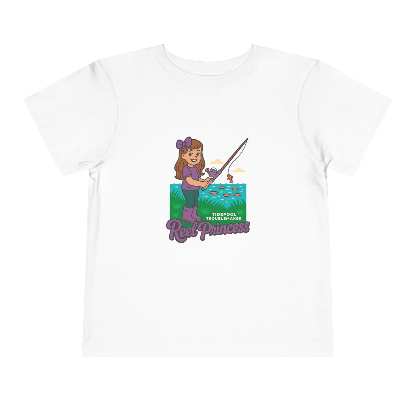 "Reel Princess" Toddler Tee