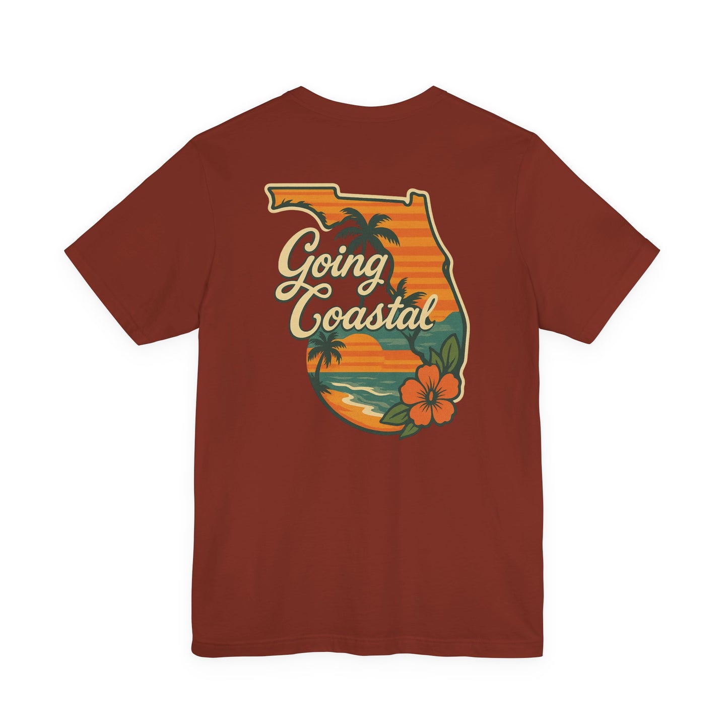 "Going Coastal" Tee