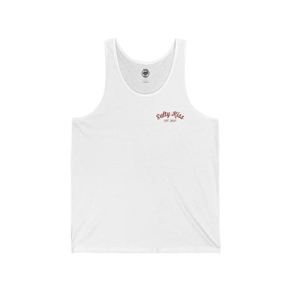 "American Built Saltwater Raised" Tank Top