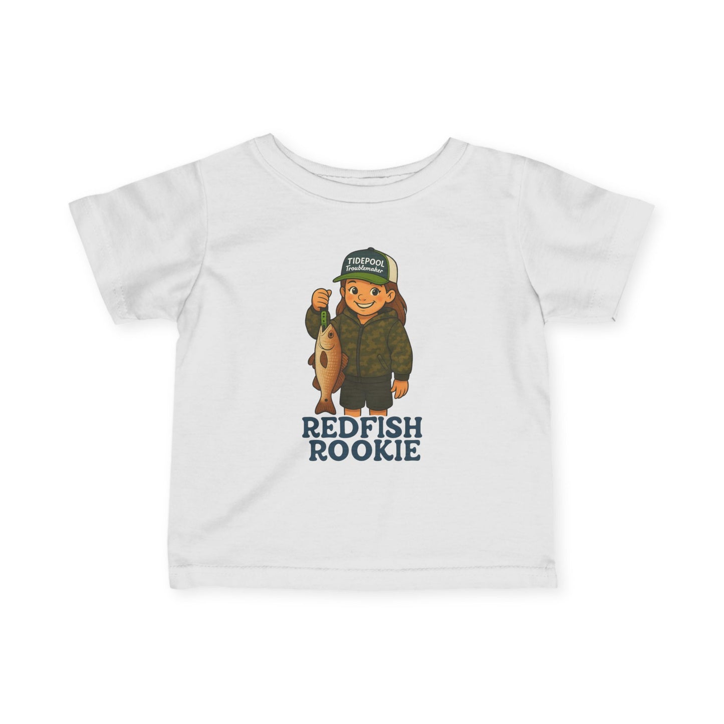 "Redfish Rookie" Infant Tee