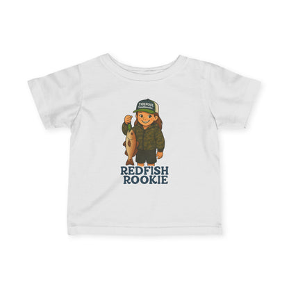 "Redfish Rookie" Infant Tee