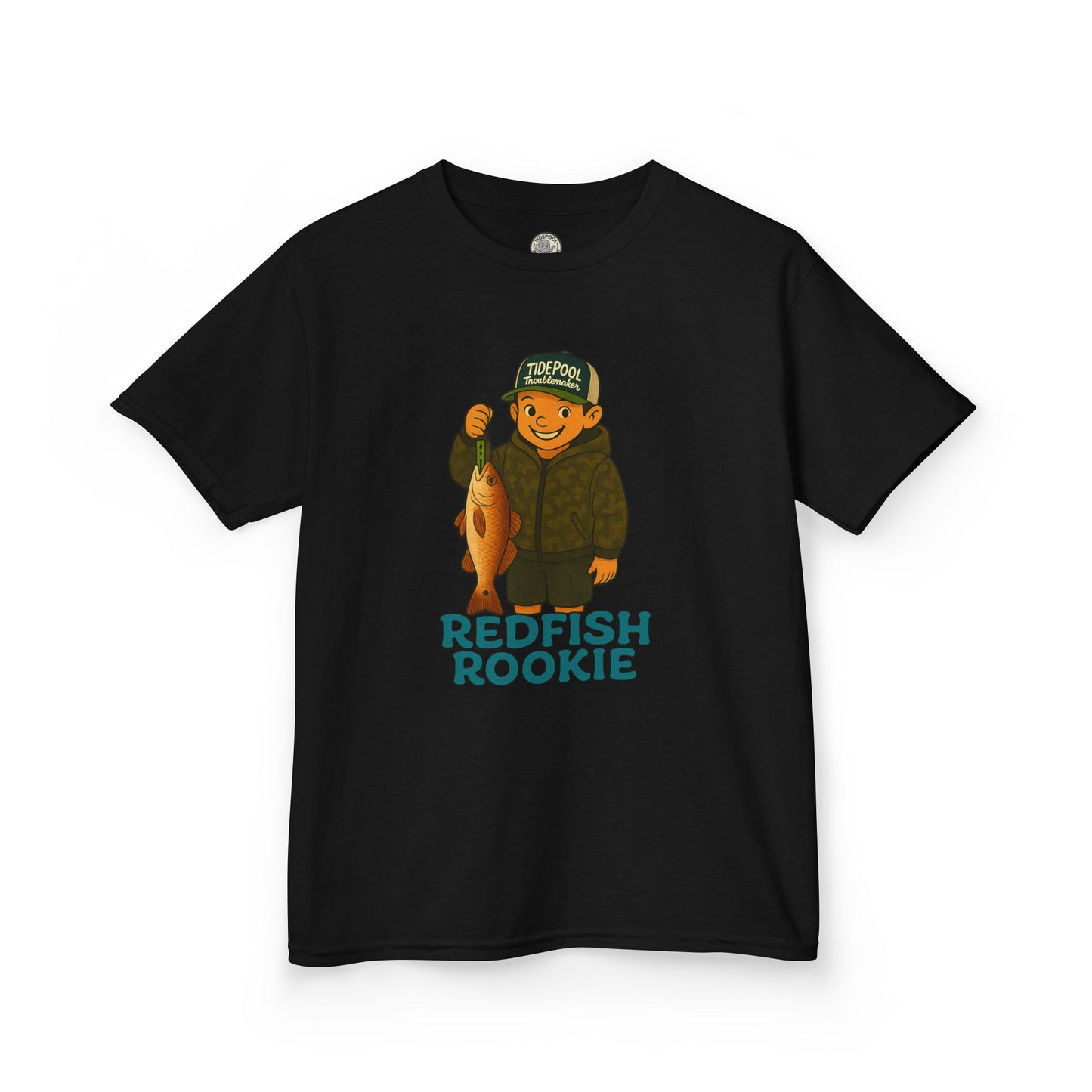 "Redfish Rookie" Tee